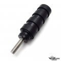 Httmt- Us-bm-12ad-tcsb- Jacking Aid Lifting Lever Handle Compatible With Bimmer R1200gs Adv 2013-2019 Black