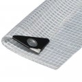 Clear Premium Sun Shade Tarp Heavy Duty Canopy Top 8 X 20 Finished Size 7 6 19 