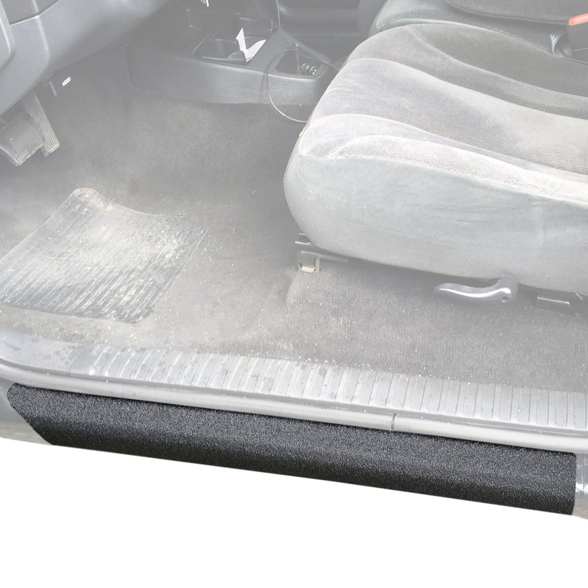 Red Hound Auto Custom Fit Door Entry Guards Scratch Shield 1997-2004 For Dodge Dakota Regular Cab Or Club 2pc Paint Protection