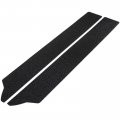 Red Hound Auto Custom Fit Door Entry Guards Scratch Shield 1997-2004 For Dodge Dakota Regular Cab Or Club 2pc Paint Protection