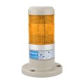 Baomain Warning Continuous Light 220 Vac Yellow Led Industrial Signal Tower Lamp Ltp-502t