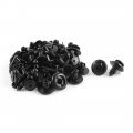 30 Pcs Push In Type Rivets Fender Clips 8mm Hole 