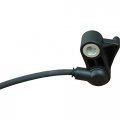 Aip Electronics Abs Anti-lock Brake Wheel Speed Sensor Compatible With 2000-2006 Mazda Mpv Front Right Passenger Oem Fit Abs501