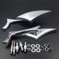 Smt-chrome Mini Mirror Compatible With R1 R6 V-max Xvs Virago Road Royal Vstar Warrior Cruiser B00rw3pnxm