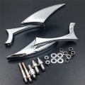 Smt-chrome Mini Mirror Compatible With R1 R6 V-max Xvs Virago Road Royal Vstar Warrior Cruiser B00rw3pnxm