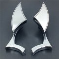 Smt-chrome Mini Mirror Compatible With R1 R6 V-max Xvs Virago Road Royal Vstar Warrior Cruiser B00rw3pnxm