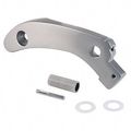 Crl Satin Aluminum Right Side Arm Assembly For 1095 Rim Exit Panic Device By Cr Laurence 