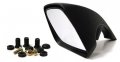 Spi Windshield Mirror Kit For Snowmobile Arctic Cat Many Models 2002-2008 