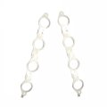 Exhaust Manifold Gasket Set 12617944 12600530 For Ls Series Engines Cadillac Escalade Chevrolet Camaro Silverado Suburban 