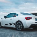 Ihreesy Car Body Side Sticker Waterproof Auto Vinyl Decals Racing Sports Lattice Graphic Decoration Universal Sport Style