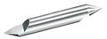 Micro 100 Rtc-250-2 Right Hand Cut Double Ended Split-end 30a Included Angle Engraving Tool 3 8 Split Length 004 Offset Point 1 