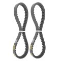 2 Pack Torque Converter Drive Belt Replacement For Comet 203590 203590a 203590b 203590c Tav2 Manco Go Kart 9655 9659 30 Series 