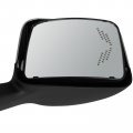 Aintier Hood Mirror Truck Door Right Passenger Side Tuck Car Fit For International Lt 625 Turn Signal Light Manual Control With