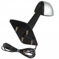 Aintier Hood Mirror Truck Door Right Passenger Side Tuck Car Fit For International Lt 625 Turn Signal Light Manual Control With