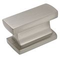 Cosmas 701sn Satin Nickel Contemporary Cabinet Hardware Knob 1-7 16 Length 