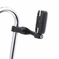 Httmt Mt216-112-a- Black 5 Long Foot Peg Kit 1 25 Engine Guard Compatible With Heritage Softail Classic Flstc