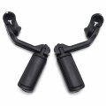 Httmt Mt216-112-a- Black 5 Long Foot Peg Kit 1 25 Engine Guard Compatible With Heritage Softail Classic Flstc
