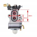 37mm Carburetor Replacement For Gas Backpack Blower Trimmer Ppbp30 Sm30sb Bcz3060ts Ez25005 Bcz2400s Bcz2500 Gz25n23 Gz25n14