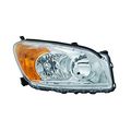 Tyc Right Headlight Assembly For 2009-2012 Toyota Rav4 