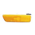 Volkswagen Jetta Golf 1999-2005 Gti Cabrio 1999-2002 Side Marker Light Assembly Unit Driver Vw2550104 1j0 945 071 B 