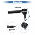 X Autohaux 2pcs Front Outer Tie Rod End Links Kit Suspension Steering Es800223 For Cadillac Escalade 2007-2014 Chevrolet