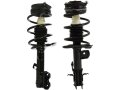 Front Strut And Coil Spring Assembly Set Of 2 Compatible With 2013-2019 Nissan Sentra 