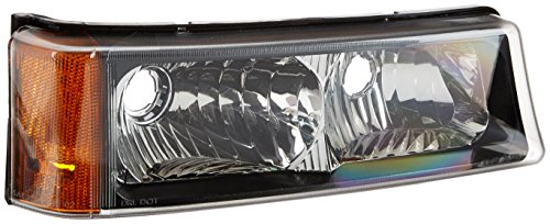 Tyc 18-5897-01-1 For Chevrolet Front Right Replacement Side Marker Light