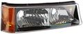Tyc 18-5897-01-1 For Chevrolet Front Right Replacement Side Marker Light