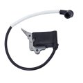 Ignition Coil For Kawasaki Krb750a Krb750b Krb750bc Krb750ac Blower With Spark Plug Repalce 21171-2244 