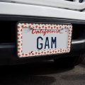 Watermelon Slices Summer Pattern License Plate Tag Frame