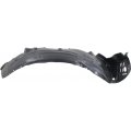 Front Passenger Side Fender Liner Splash Guard For 2012 Honda Crosstour Ex Ex-l Replaces 74100tp6a01 Ho1249146 Abs Plastic 