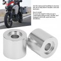 Handlebar Riser Motorcycle Bar Clamp Space Cnc Aluminum Alloy Suitable For Multistrada 1200 S Enduro 2010-2019 1260 2018-2019