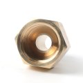 Ls Swap Power Steering Line Adapter Brass Pump To 3 8a Flare Older Style Lines M16-1 5 8-18 For Camaro Gto Silverado Ls1 Lsx