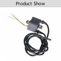 Waltyotur Snowmobile Ignition Coil Double Line Replacement For Arctic Cat 3005-381 3005-170