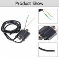 Waltyotur Snowmobile Ignition Coil Double Line Replacement For Arctic Cat 3005-381 3005-170