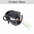 Waltyotur Snowmobile Ignition Coil Double Line Replacement For Arctic Cat 3005-381 3005-170