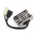 Topteng Motorcycle Replacement Voltage Regulator Rectifier Compatible With Arctic Cat Atv 250 300 2001-2005 3530-034
