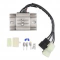 Topteng Motorcycle Replacement Voltage Regulator Rectifier Compatible With Arctic Cat Atv 250 300 2001-2005 3530-034