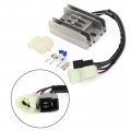 Topteng Motorcycle Replacement Voltage Regulator Rectifier Compatible With Arctic Cat Atv 250 300 2001-2005 3530-034
