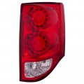 Headlightsdepot Tail Light For Dodge Grand Caravan 2011-2020 Includes Right Passenger Side 