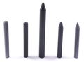 Hiyi Pdr Car Body Dent Repair Tools Rubber Hammer With 5pcs Black Nylon Tap Down Removal Hand For All Painted Surface 