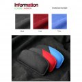 Ihreesy Car Knee Cushion Universal Center Console Leg Elbow Suede Leather Pillow Soft Foot Leggings Pad Interior Accessories