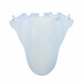 Minho Scooter Body Parts Bule Abs Front Fender Mudguard Wheels Wrap Fit For Chinese 50cc Moped Taotao Atm50