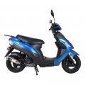 Minho Scooter Body Parts Bule Abs Front Fender Mudguard Wheels Wrap Fit For Chinese 50cc Moped Taotao Atm50