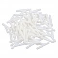 Uxcell 50 Pcs Y Shaped Plastic Tubing Tube Connectors Air Water Fuel Splitter For Car