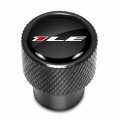 Ipick Image For Chevrolet Camaro 1le Logo In Black On Aluminum Tire Valve Stem Caps