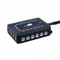 8x White Amber 2-led Strobe Light Bar Warning Emergency Beacon 10 Flashing Modes Car Suv Truck Van Amber 16x