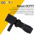 Ocpty 2pcs Engine Crankshaft Position Sensor Fits For 2007-2010 Acura Csx 2002-2006 Rsx 2002-2011 Honda Civic 2002-2009 Cr-v