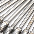 Rotary Burr Bits Set Tungsten Steel Alloy Single Flute Carving Roughing Grind Cutter File For Machining Grinding Or Wood