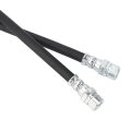 Pair Of Brake Hydraulic Hose Sensitive Braking Line Low Latency For Mk5 Mk6